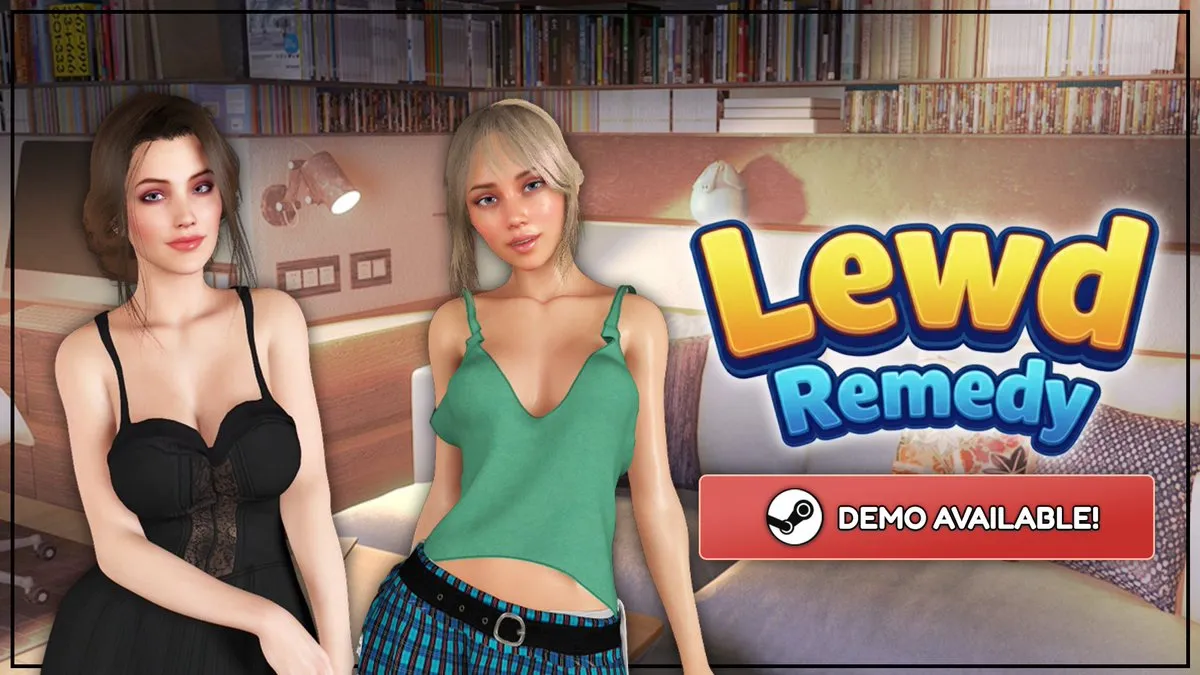 Lewd Remedy cover Demo 1.0 – Others adult game by Tukann free download