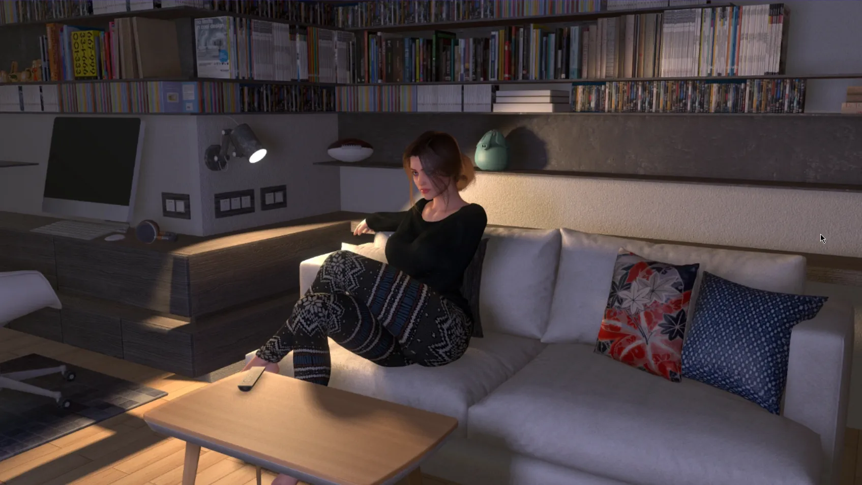 Lewd Remedy gameplay screenshot 7 (Others adult game) by Tukann – free download