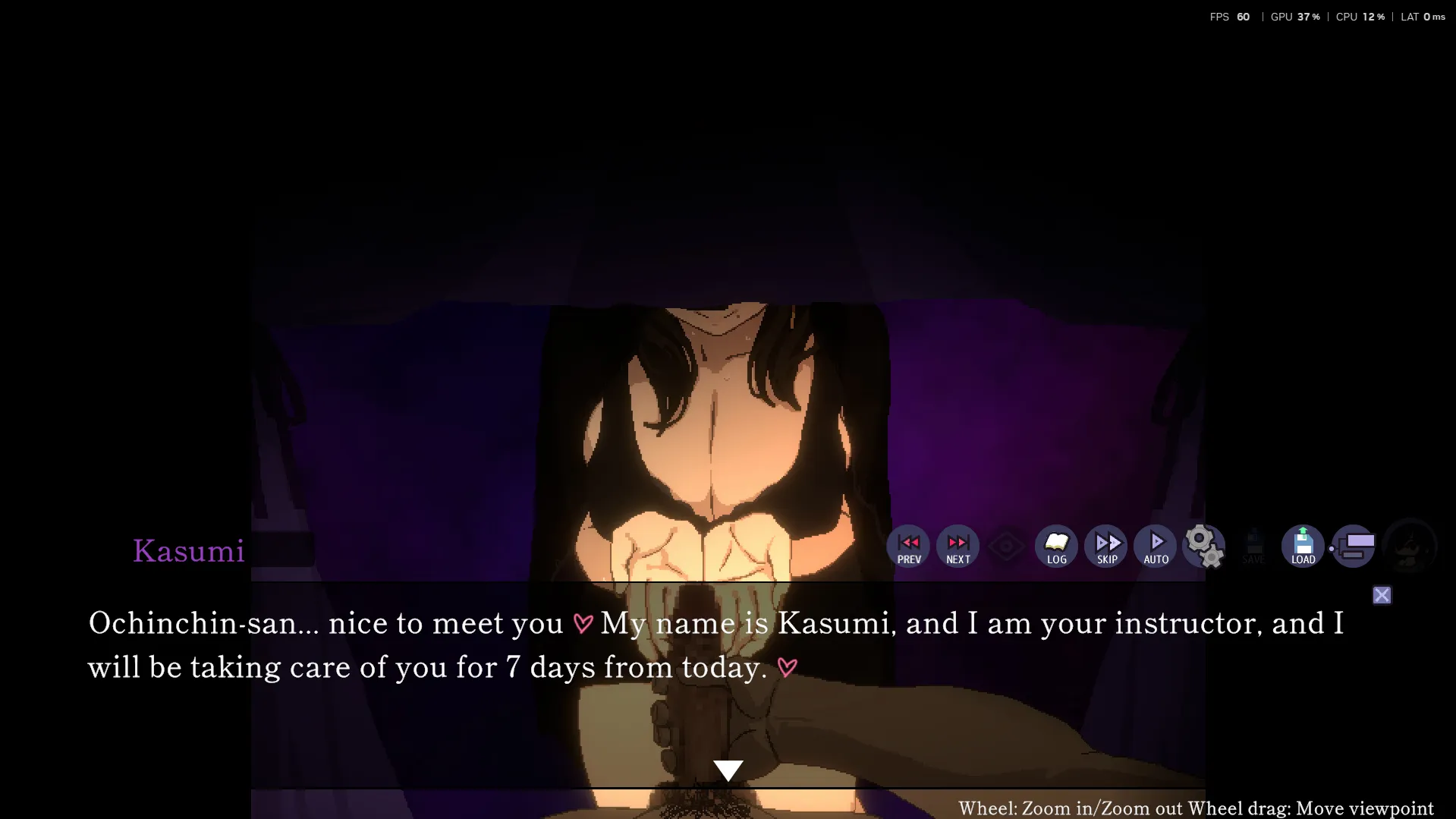 CIRCLEMATE gameplay screenshot 5 (Unity adult game) by STEEL NYANKO – free download