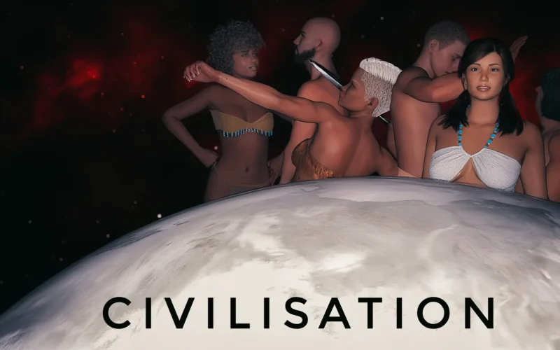 Civilisation cover Demo – Ren'Py adult game by PNG GAMES free download