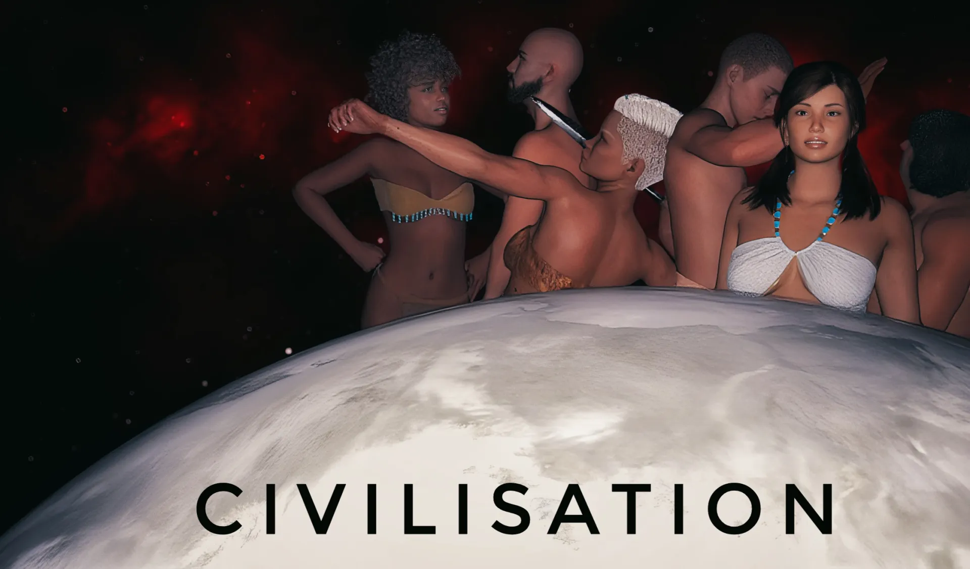 Civilisation cover Demo – Ren'Py adult game by PNG GAMES free download