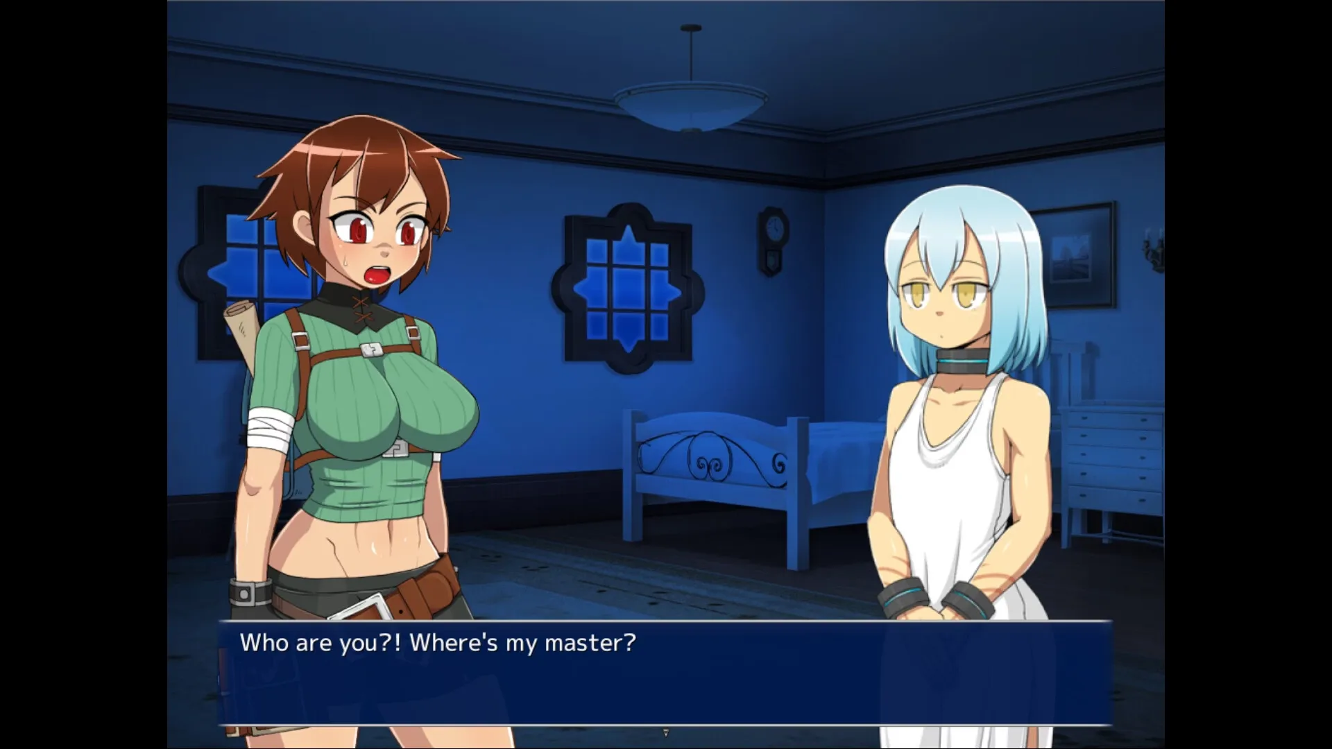 Dungeon Repeater gameplay screenshot 4 (Wolf RPG adult game) by Tengsten – free download