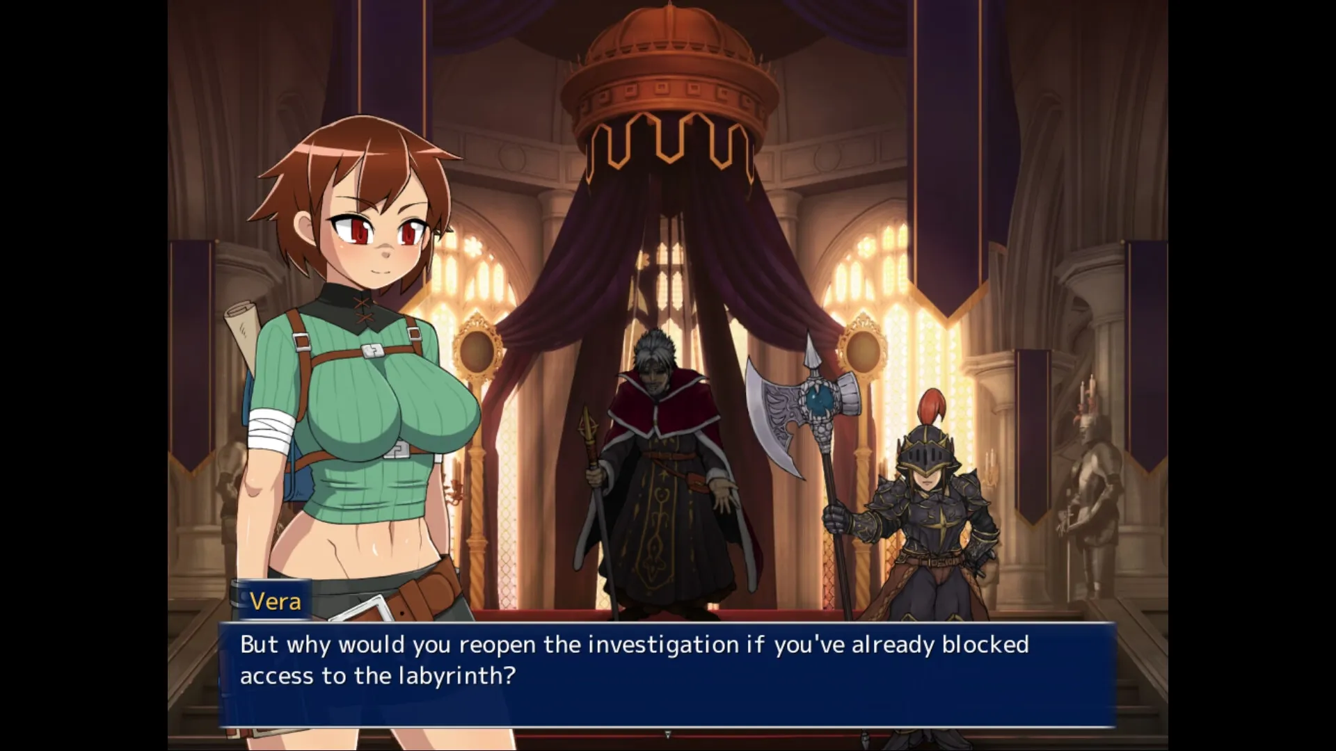 Dungeon Repeater gameplay screenshot 5 (Wolf RPG adult game) by Tengsten – free download
