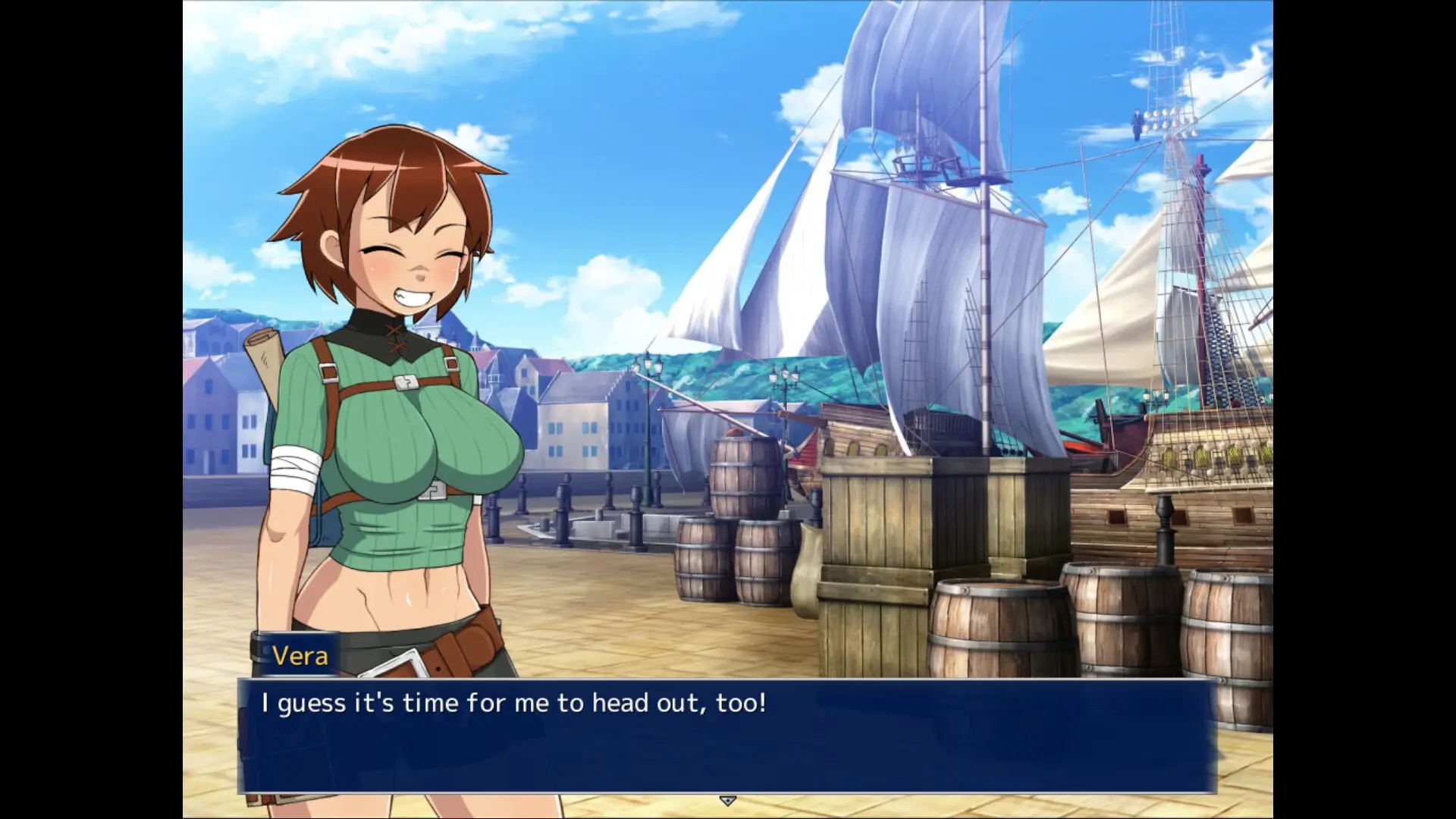 Dungeon Repeater gameplay screenshot 7 (Wolf RPG adult game) by Tengsten – free download