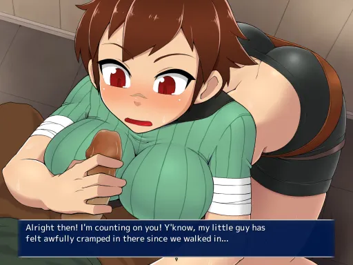 Dungeon Repeater gameplay screenshot 2 (Wolf RPG adult game) by Tengsten – free download