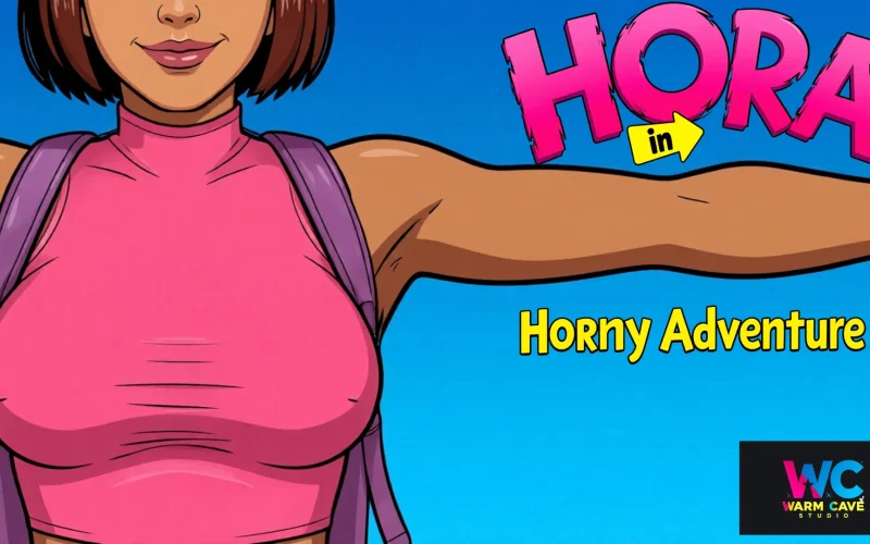 Hora in Horny Adventure cover 1.0 Public complete – Ren'Py adult game by WarmCave free download