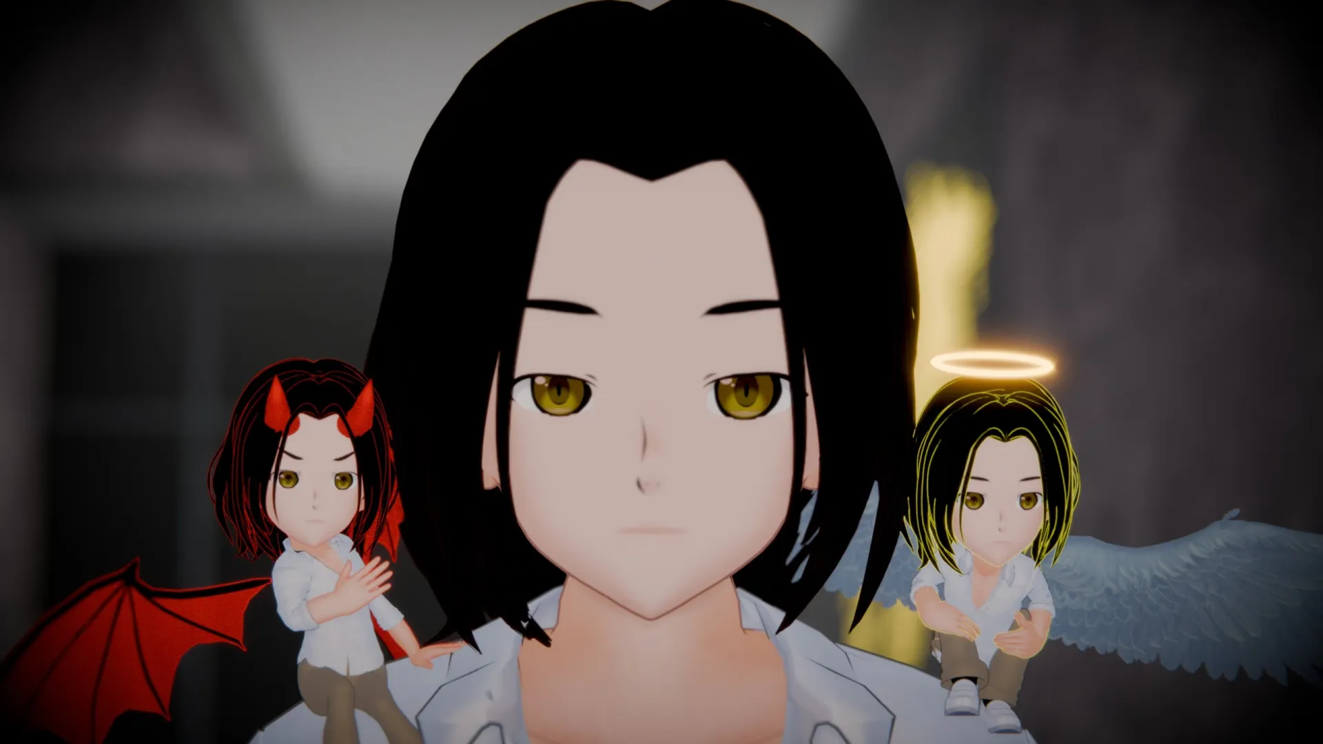 Merrow Academy gameplay screenshot 7 (Ren'Py adult game) by Skill Issue – free download
