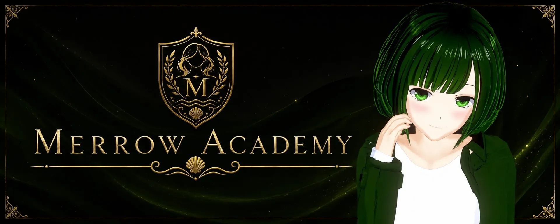 Merrow Academy cover 0.0.1 – Ren'Py adult game by Skill Issue free download