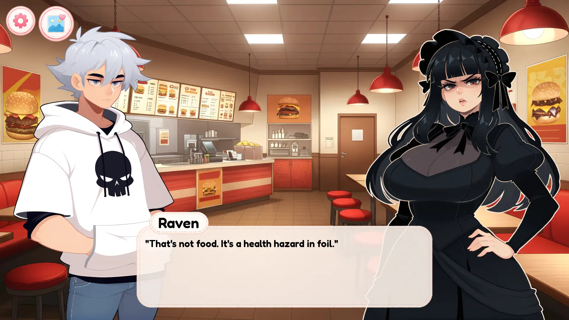 TimeLust gameplay screenshot 11 (Ren'Py adult game) by UnknownWhiteRaven – free download