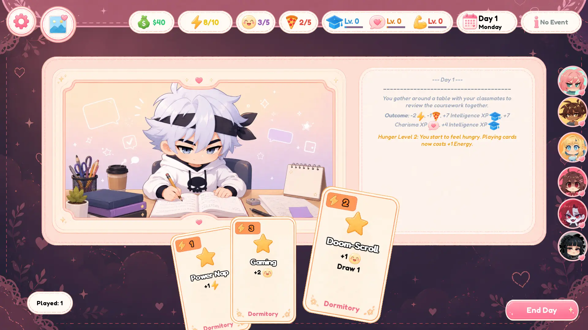 TimeLust gameplay screenshot 4 (Ren'Py adult game) by UnknownWhiteRaven – free download