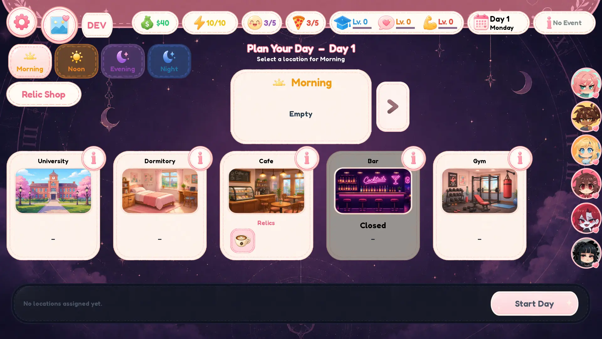 TimeLust gameplay screenshot 3 (Ren'Py adult game) by UnknownWhiteRaven – free download