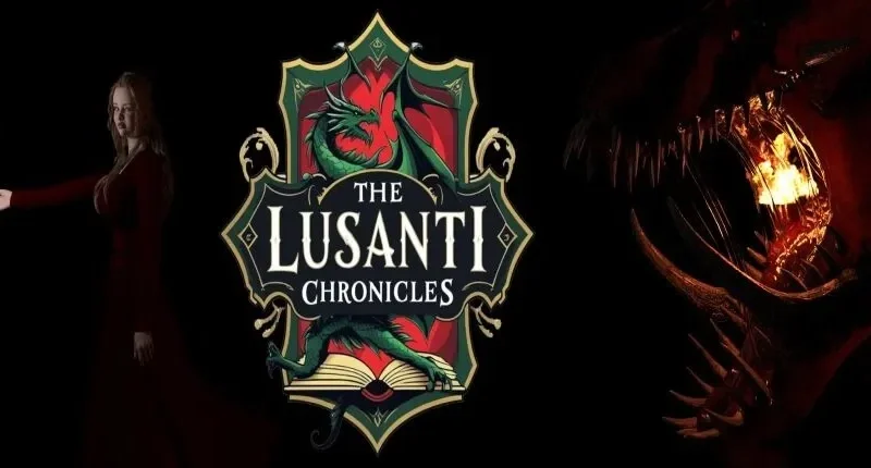 The Lusanti Chronicles cover Chapter 5 - 1.05 – Ren'Py adult game by Grumpy Old Aussie free download