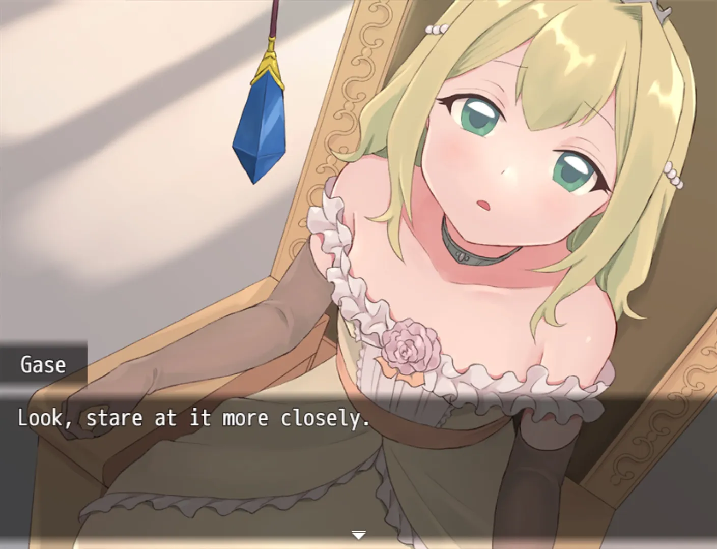 The Tale of the Fatalia Kingdom gameplay screenshot 2 (RPGM adult game) by niceflat – free download
