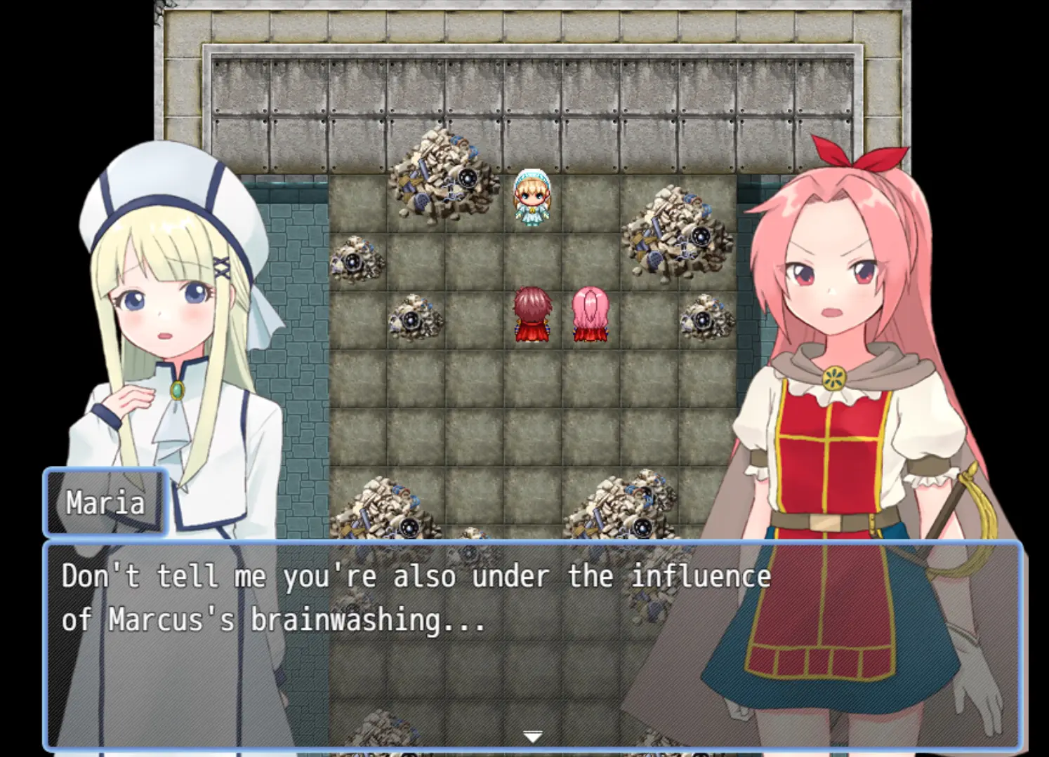The Tale of the Fatalia Kingdom gameplay screenshot 5 (RPGM adult game) by niceflat – free download