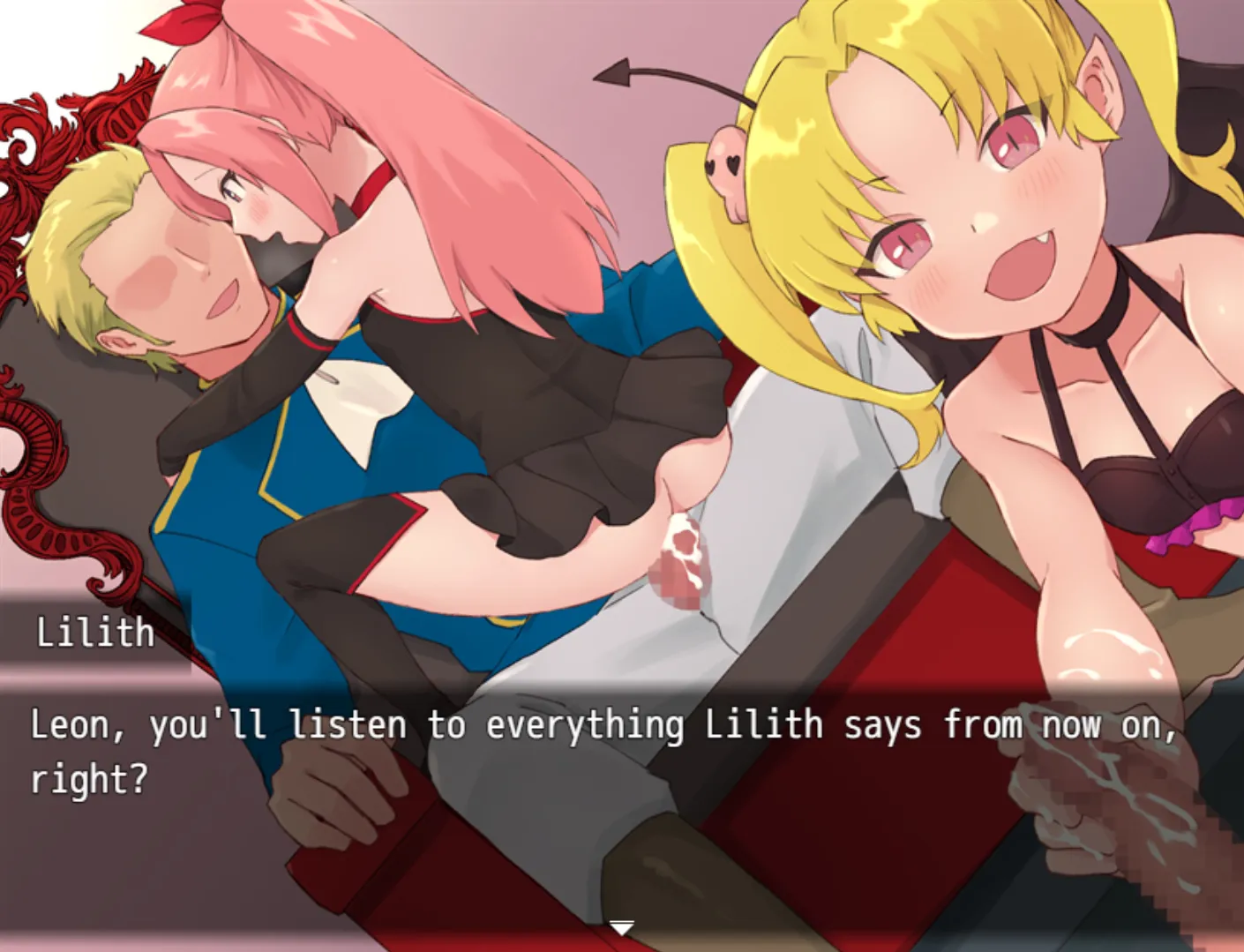 The Tale of the Fatalia Kingdom gameplay screenshot 3 (RPGM adult game) by niceflat – free download