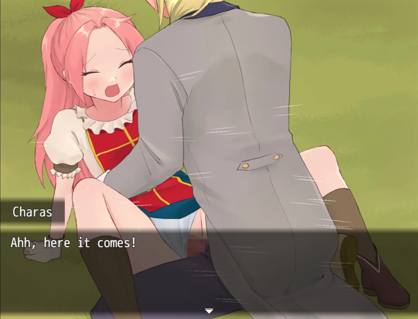 The Tale of the Fatalia Kingdom gameplay screenshot 4 (RPGM adult game) by niceflat – free download