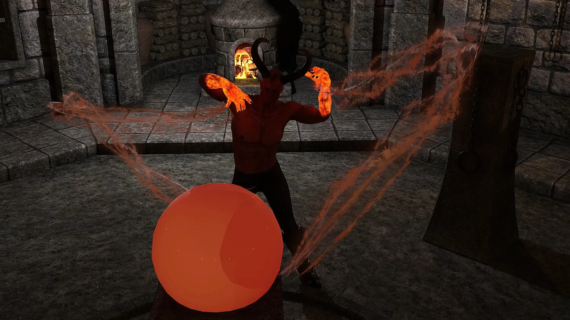 The Lusanti Chronicles gameplay screenshot 3 (Ren'Py adult game) by Grumpy Old Aussie – free download