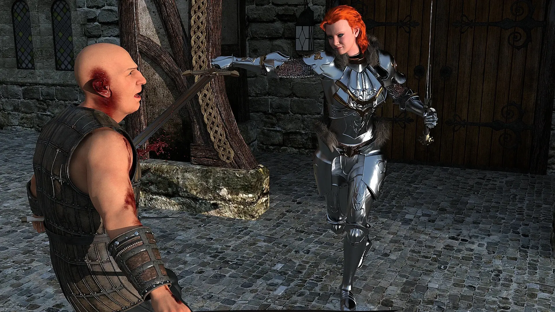 The Lusanti Chronicles gameplay screenshot 10 (Ren'Py adult game) by Grumpy Old Aussie – free download