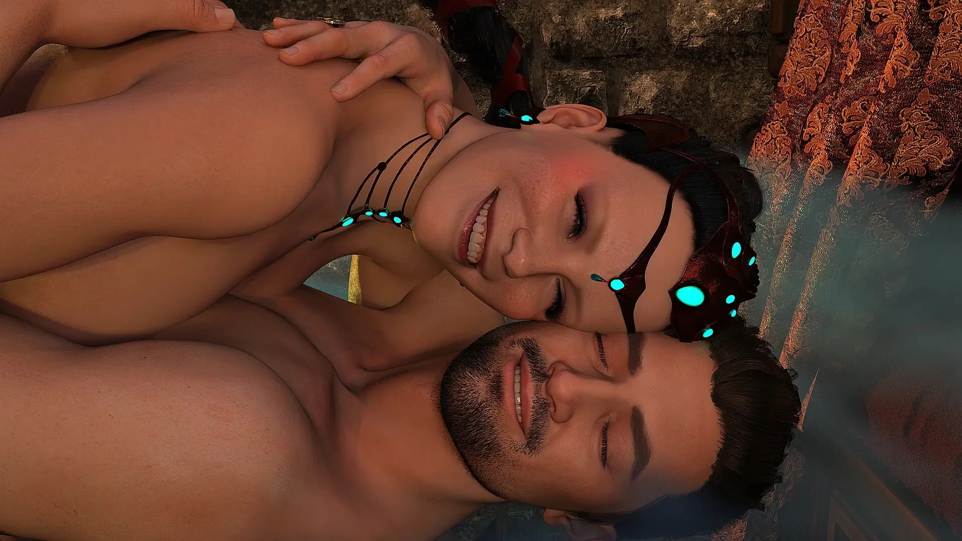 The Lusanti Chronicles gameplay screenshot 12 (Ren'Py adult game) by Grumpy Old Aussie – free download