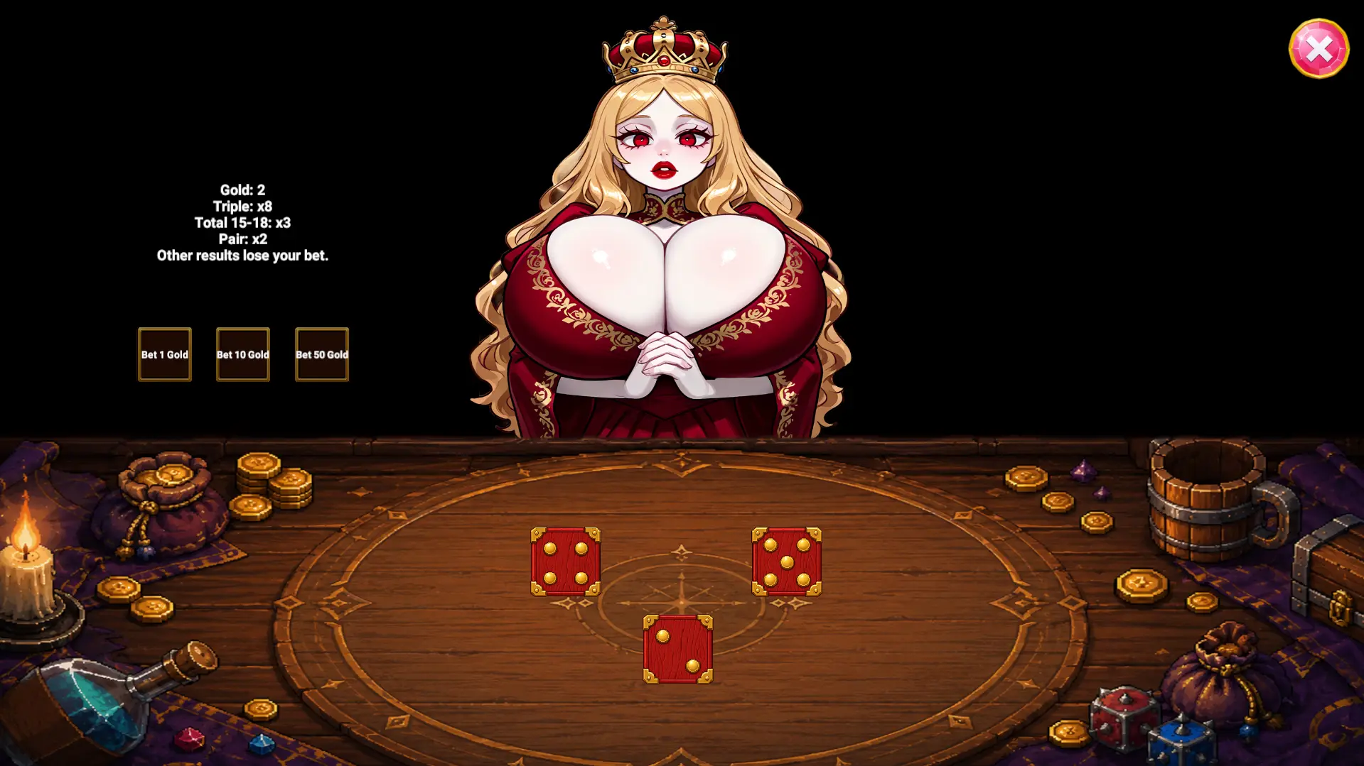 ReBorn Summoner gameplay screenshot 13 (Unity adult game) by Serys Studio – free download