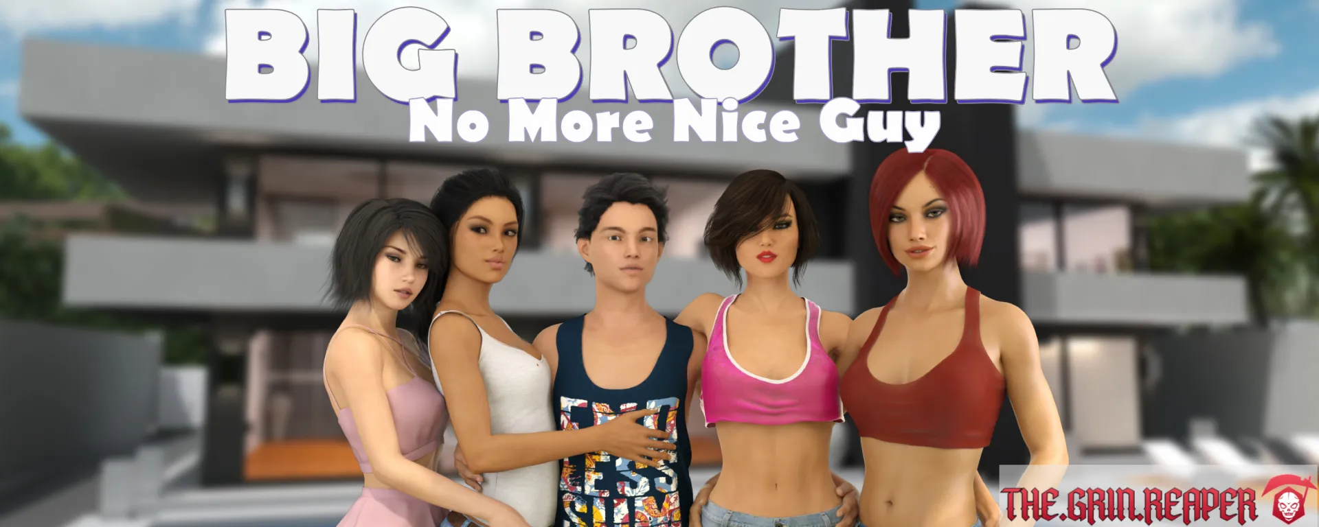 Big Brother: No More Nice Guy gameplay screenshot 3 (Ren'Py adult game) by TheGrinReaper – free download