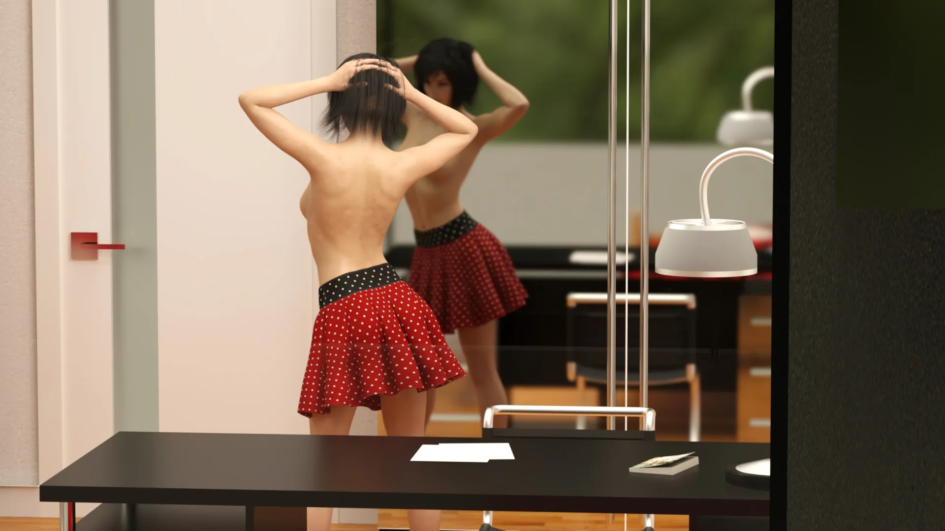 Big Brother: No More Nice Guy gameplay screenshot 6 (Ren'Py adult game) by TheGrinReaper – free download