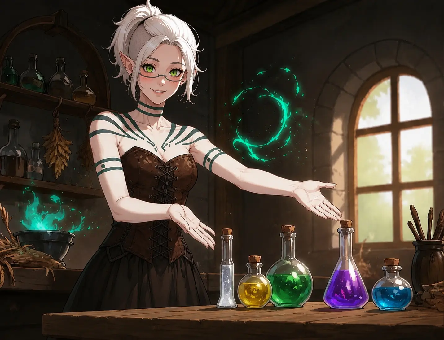 Maiden of Ruin gameplay screenshot 4 (HTML adult game) by SinKuSin – free download