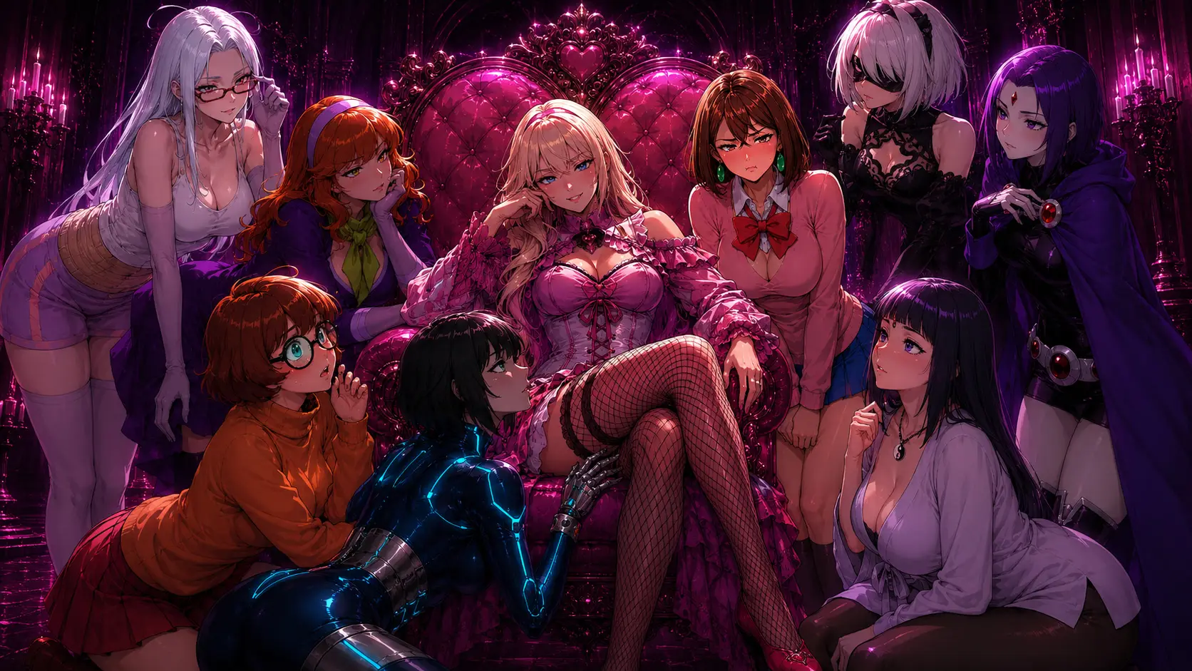 Haylxx Mansion gameplay screenshot 4 (Ren'Py adult game) by Nachyvel – free download