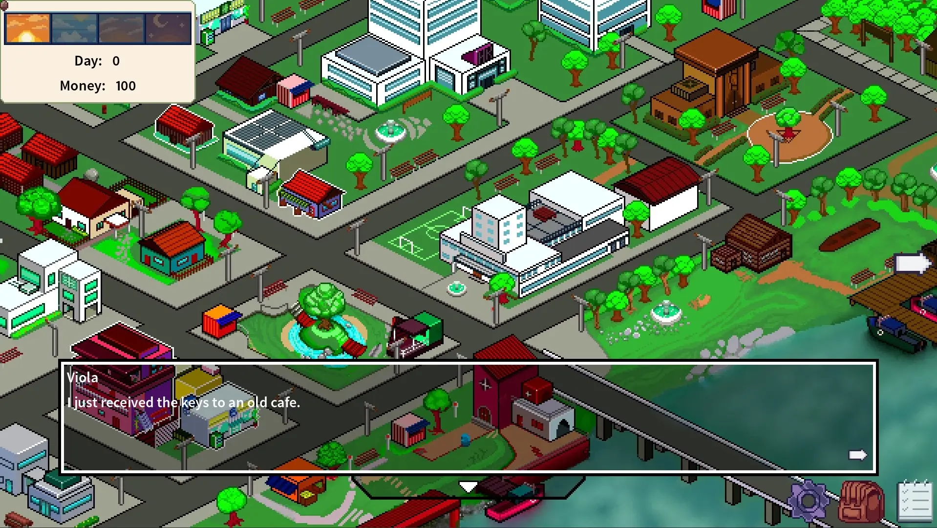 Cafe Seduction gameplay screenshot 5 (Godot adult game) by Baldeaglepixel – free download