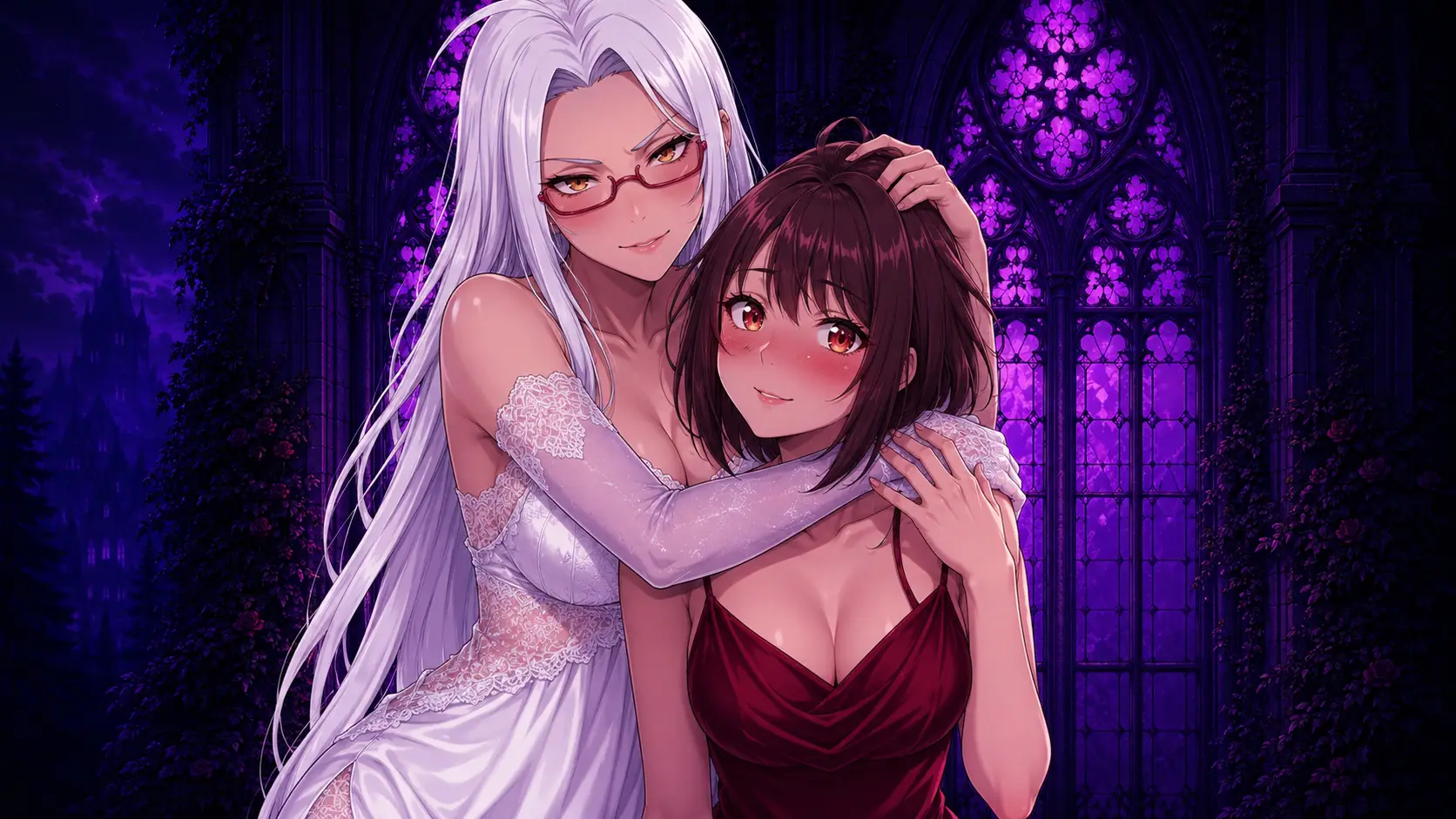 Haylxx Mansion gameplay screenshot 5 (Ren'Py adult game) by Nachyvel – free download