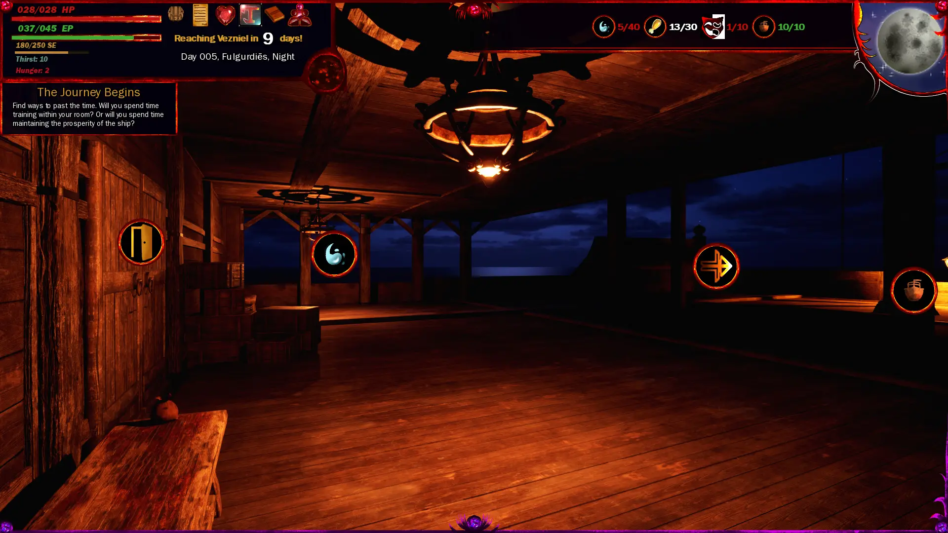 Champion of I: Luxuria gameplay screenshot 8 (Ren'Py adult game) by Idyllune – free download