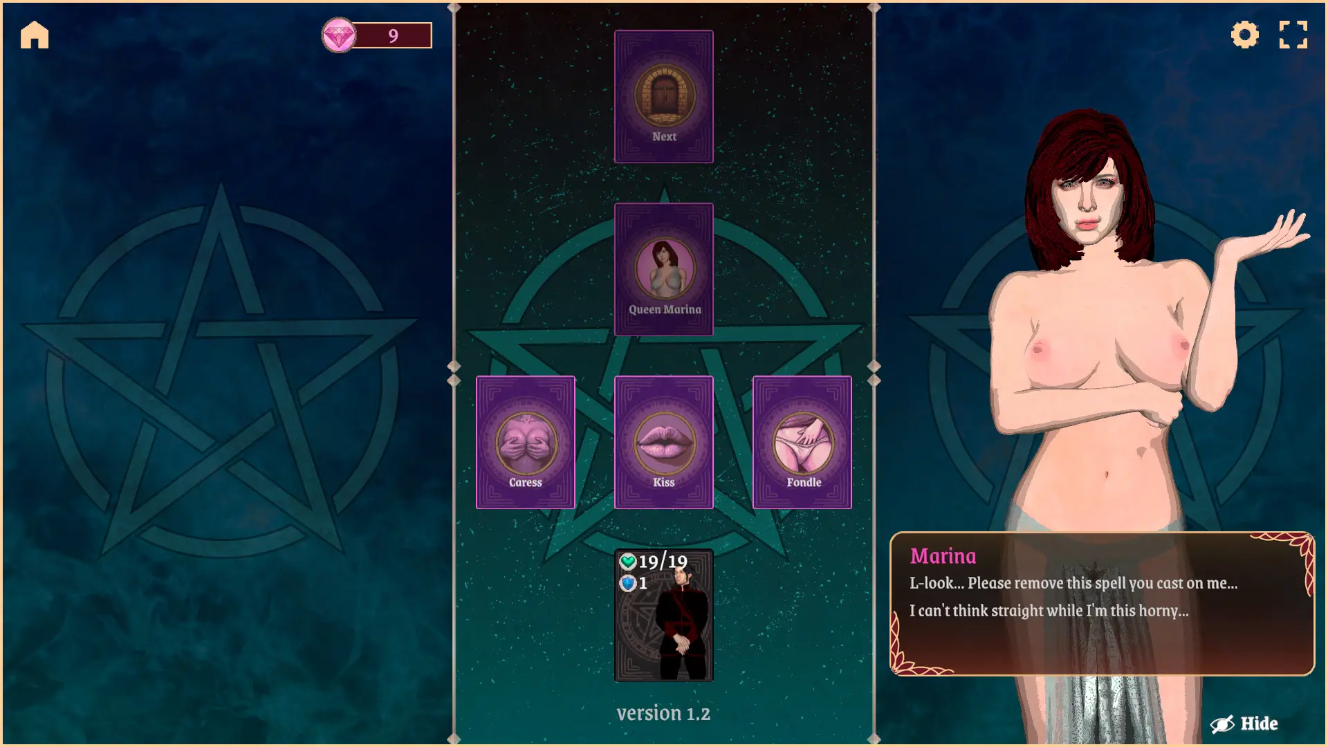 Crown of the Devil gameplay screenshot 11 (Unity adult game) by Lust And Roll – free download