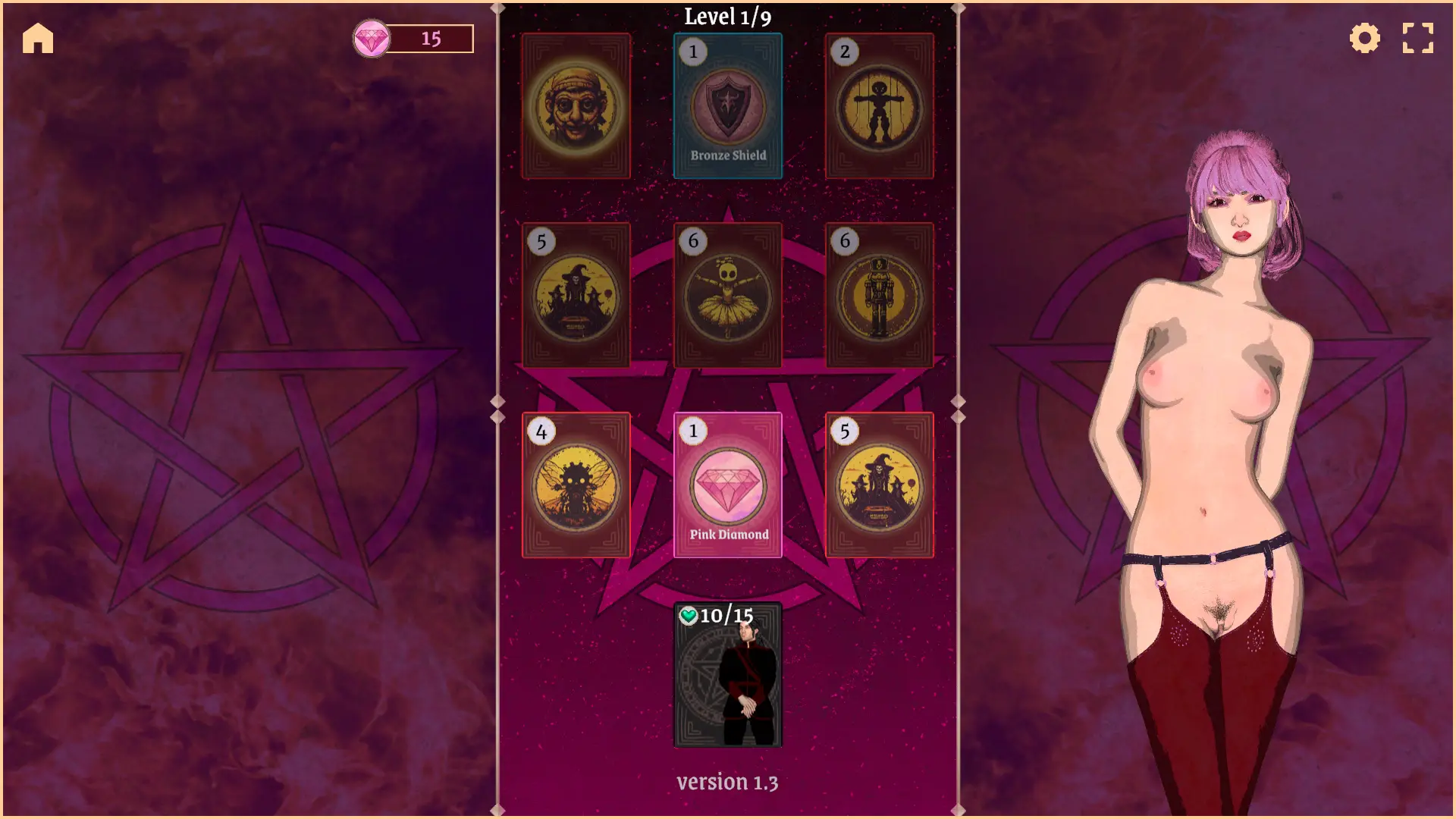 Crown of the Devil gameplay screenshot 15 (Unity adult game) by Lust And Roll – free download