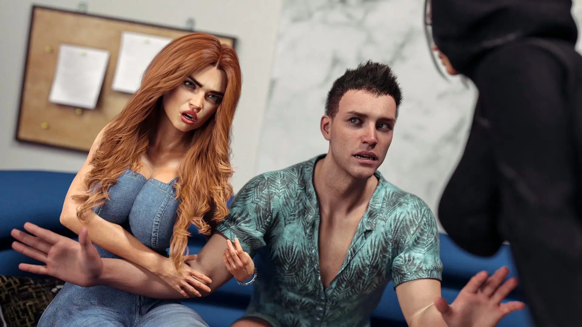 Viral Rivalz gameplay screenshot 1 (Ren'Py adult game) by ViralRivalz – free download