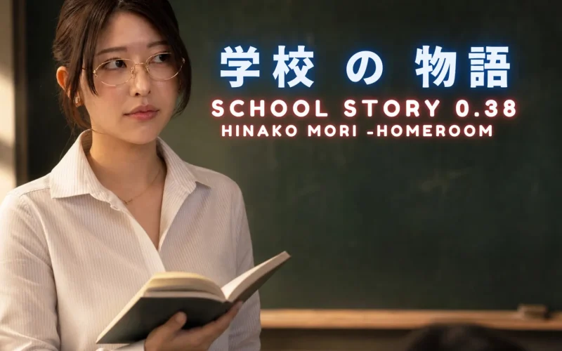 Gakko No Monogatari – School Story cover 0.38 – HTML adult game by CorpoLife_dev free download