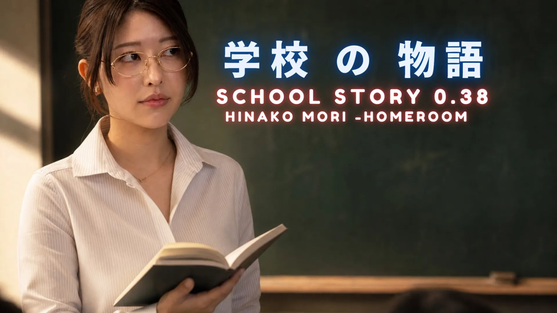 Gakko No Monogatari – School Story cover 0.38 – HTML adult game by CorpoLife_dev free download