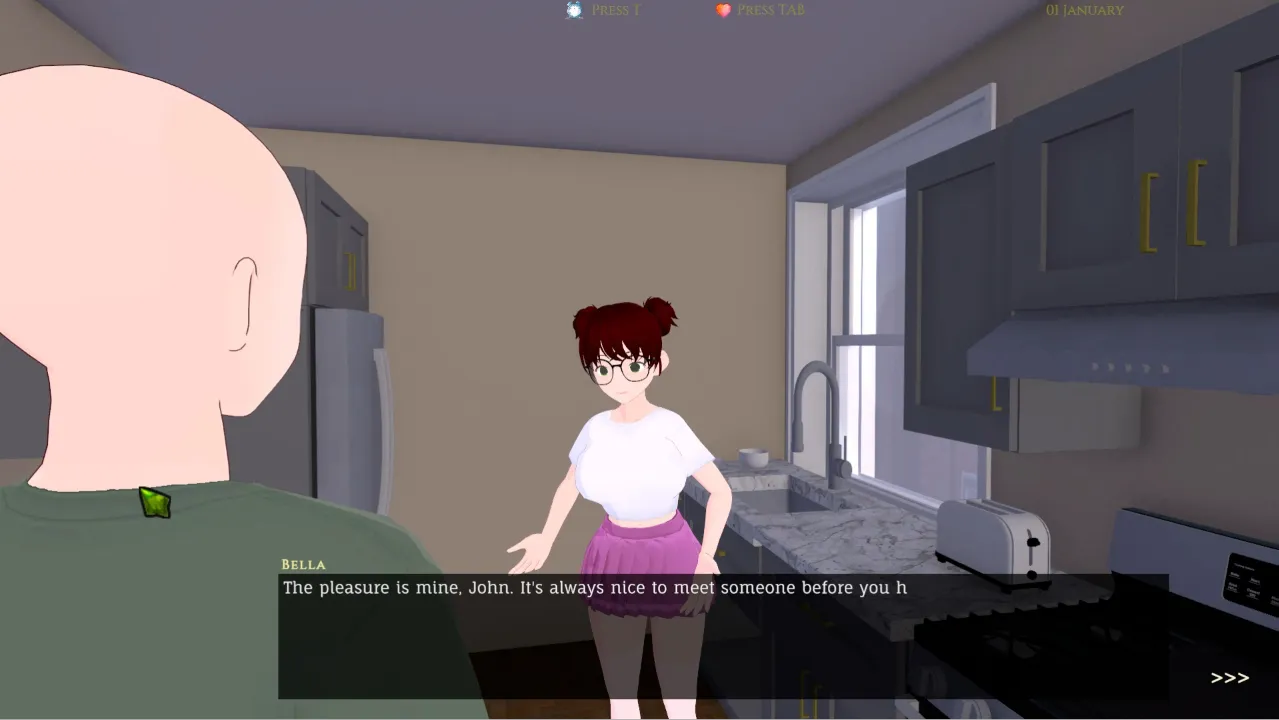 Cornelio’s Apartments gameplay screenshot 4 (Unity adult game) by Bailanta Games – free download