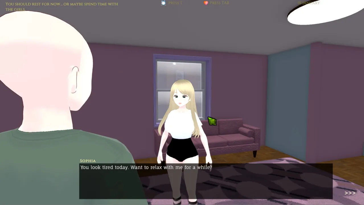 Cornelio’s Apartments gameplay screenshot 6 (Unity adult game) by Bailanta Games – free download