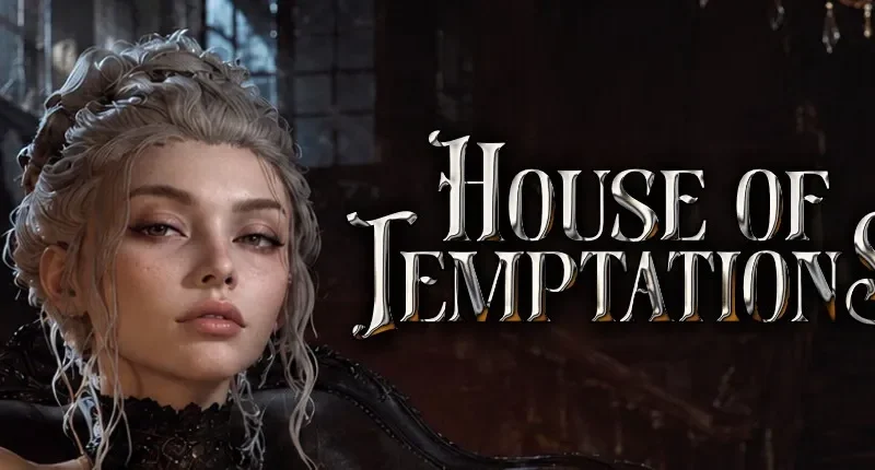 House of Temptations cover Final – Unreal Engine adult game by BuuPink free download