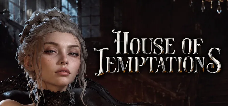 House of Temptations cover Final – Unreal Engine adult game by BuuPink free download