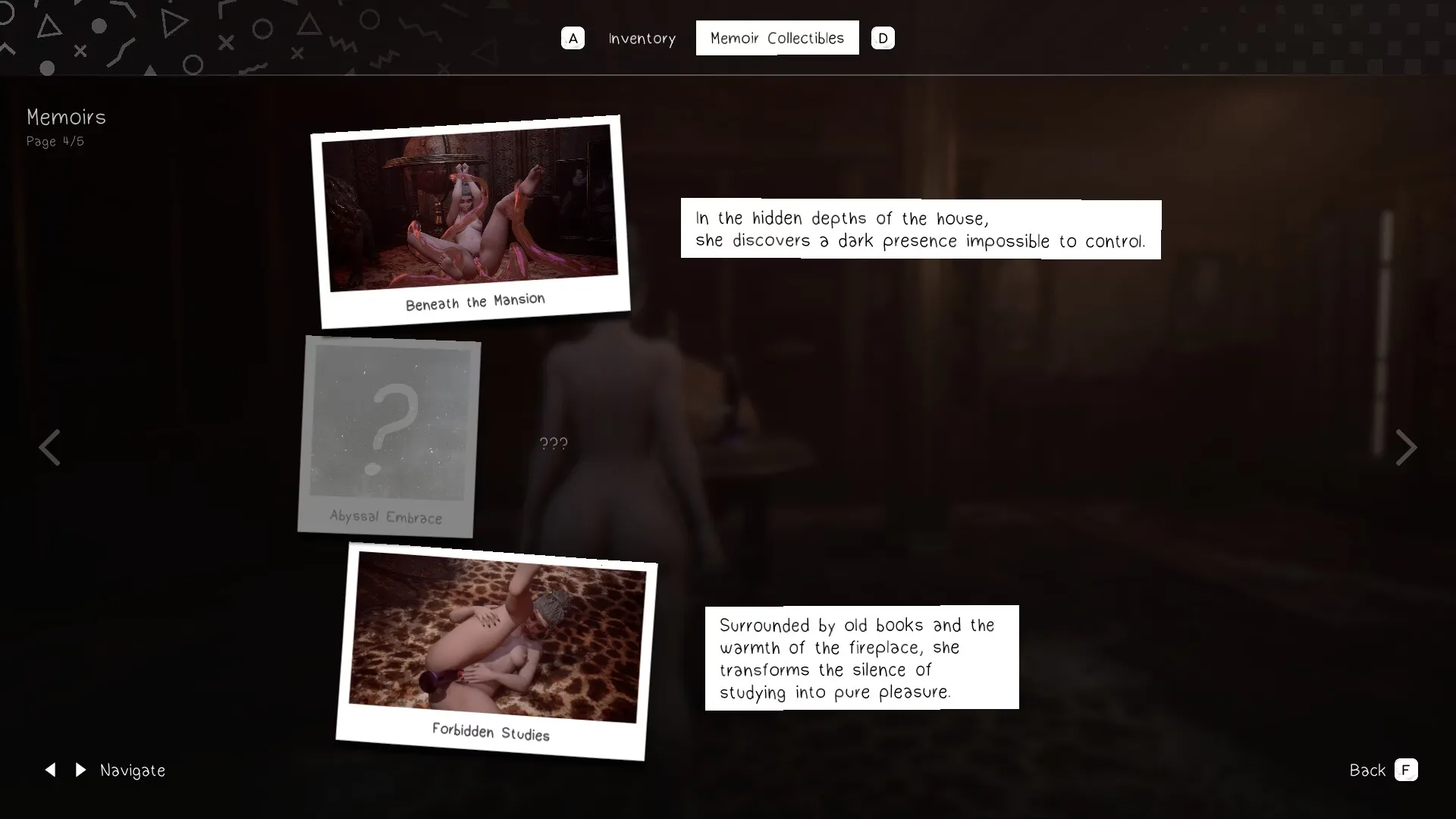House of Temptations gameplay screenshot 9 (Unreal Engine adult game) by BuuPink – free download