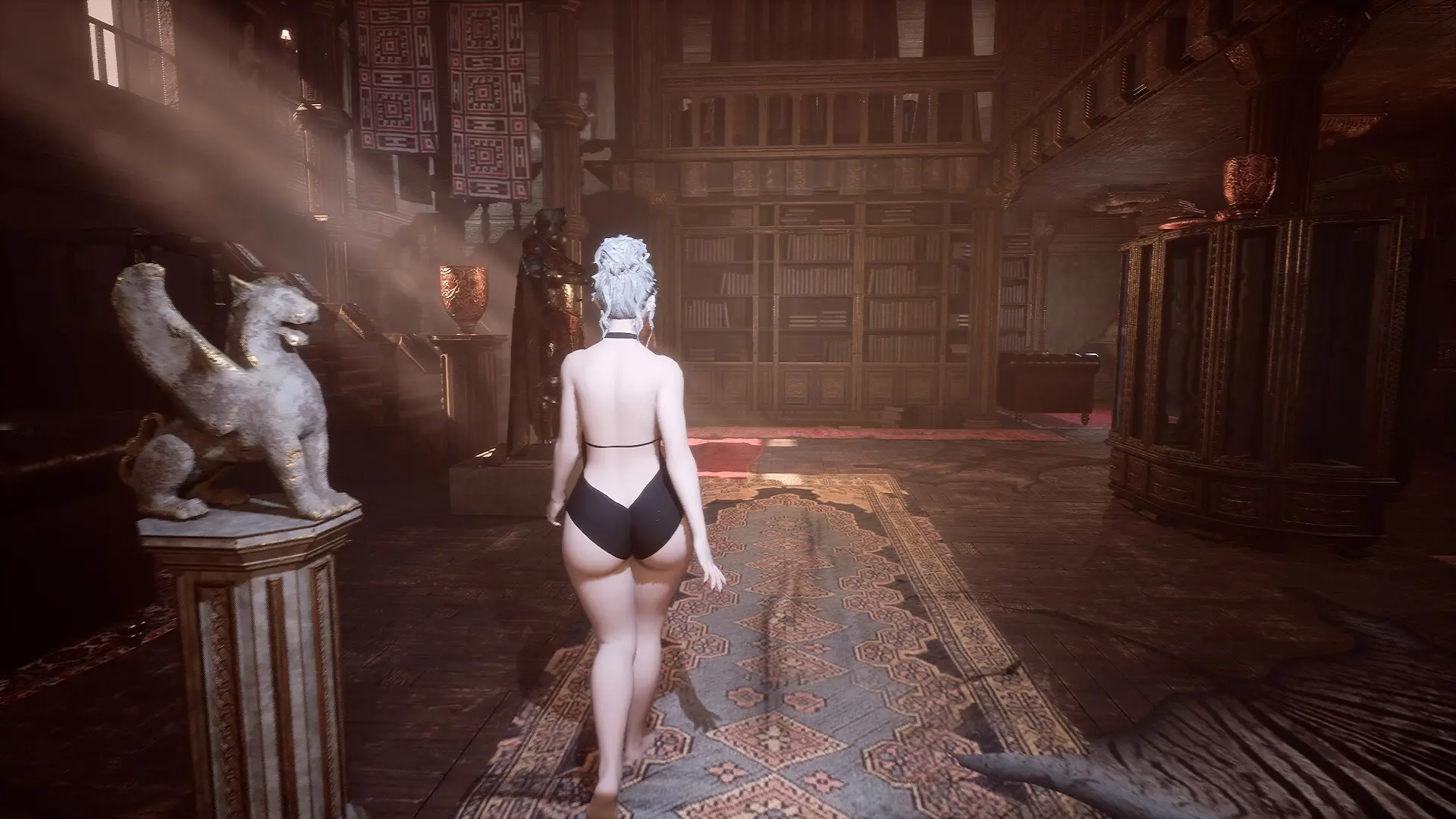 House of Temptations gameplay screenshot 10 (Unreal Engine adult game) by BuuPink – free download