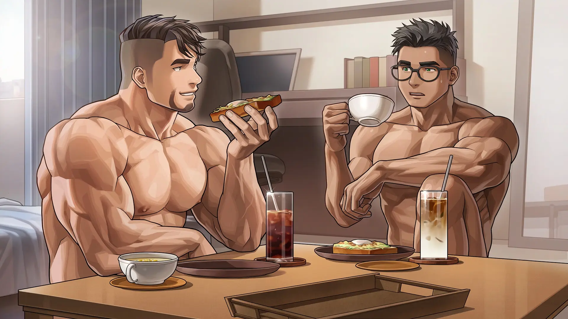 Gachi-Haru gameplay screenshot 4 (Others adult game) by SKSK Dan – free download