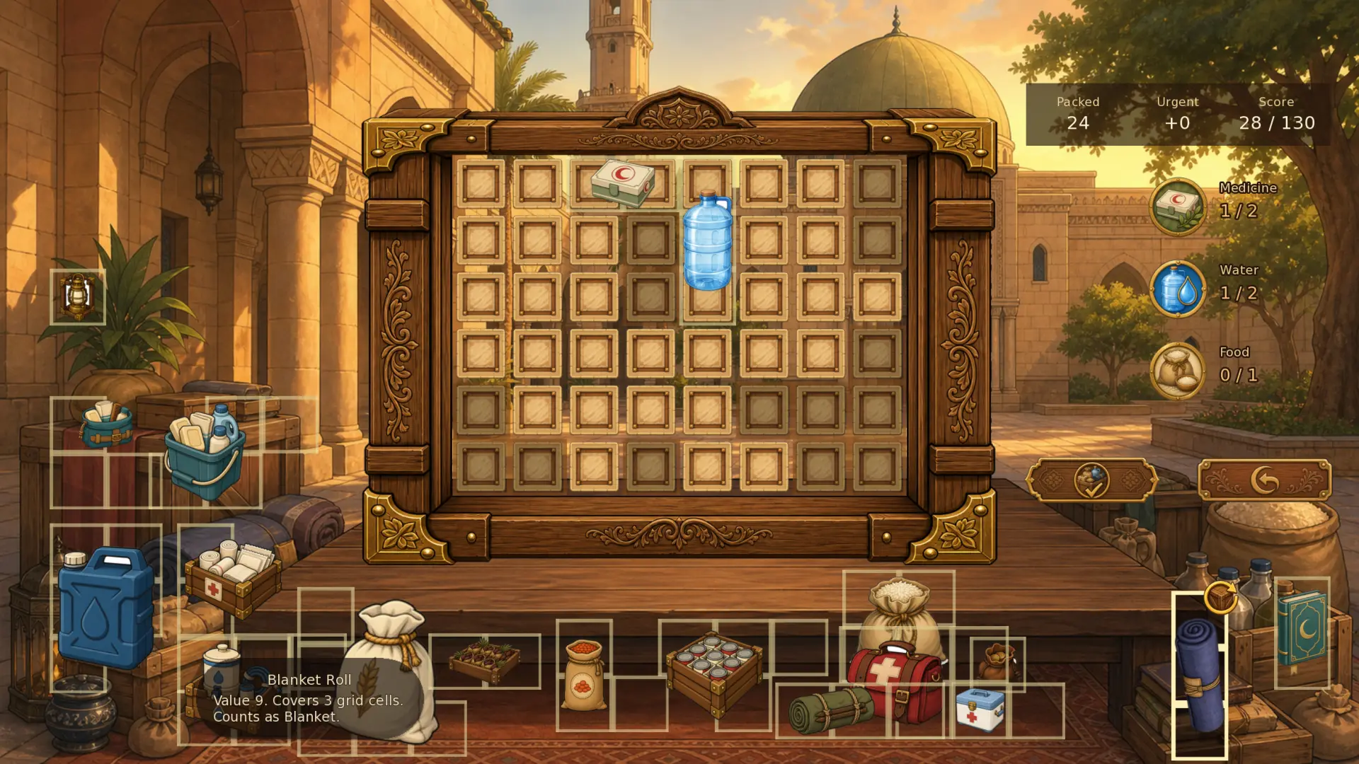 Raider Trainer gameplay screenshot 12 (Ren'Py adult game) by Overworked Peon – free download