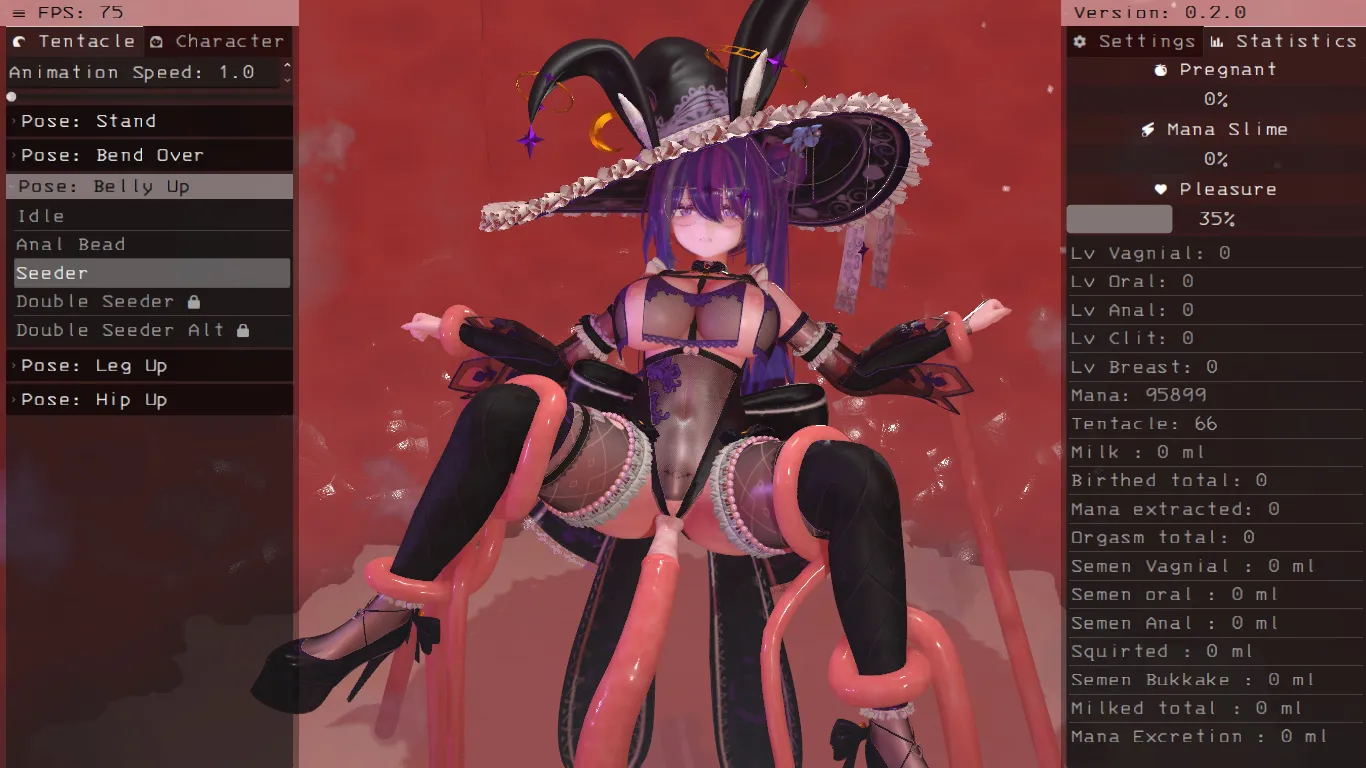 Project Nepenthes gameplay screenshot 5 (Godot adult game) by HaruYou27 – free download