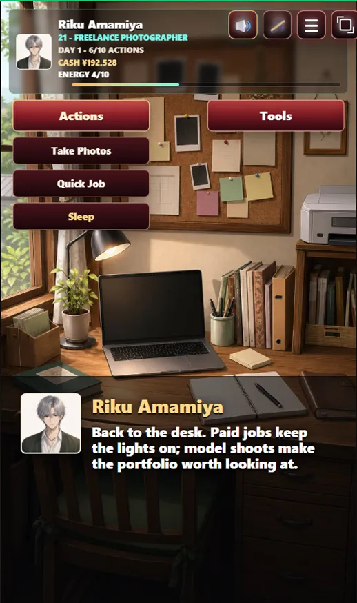 Seek and Picture gameplay screenshot 1 (Others adult game) by FramePoison – free download