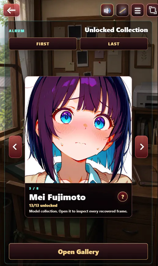 Seek and Picture gameplay screenshot 7 (Others adult game) by FramePoison – free download