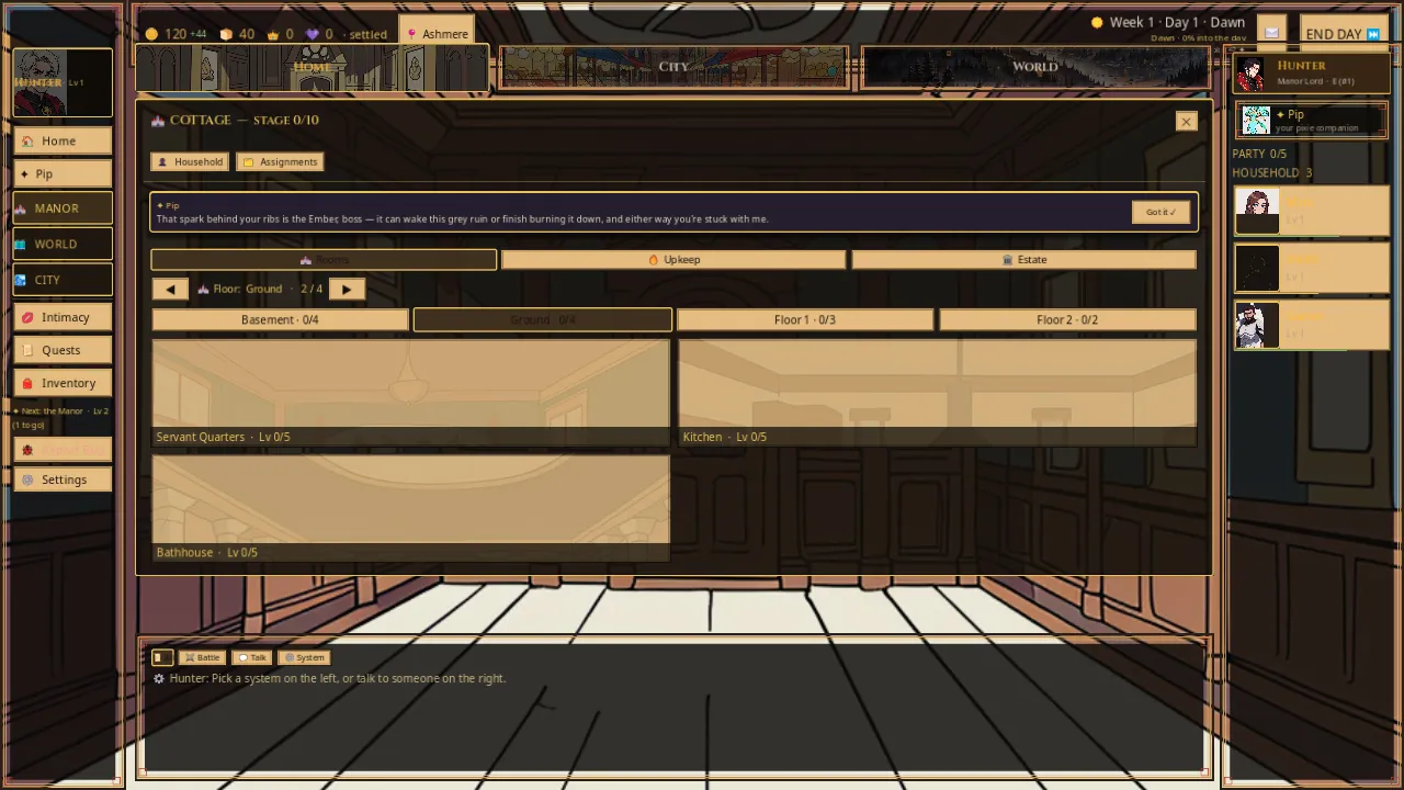 Infinity Lust gameplay screenshot 2 (Godot adult game) by eroscodex – free download