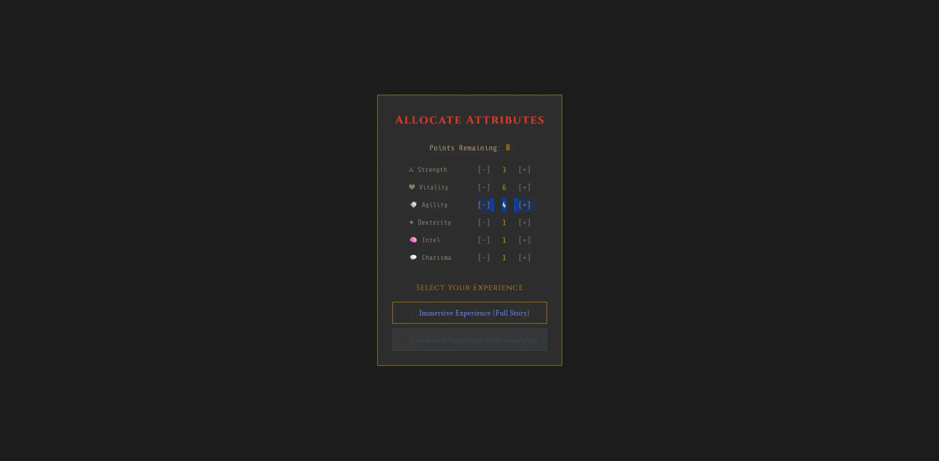 M.H.L.I. gameplay screenshot 1 (HTML adult game) by J.A.M. – free download