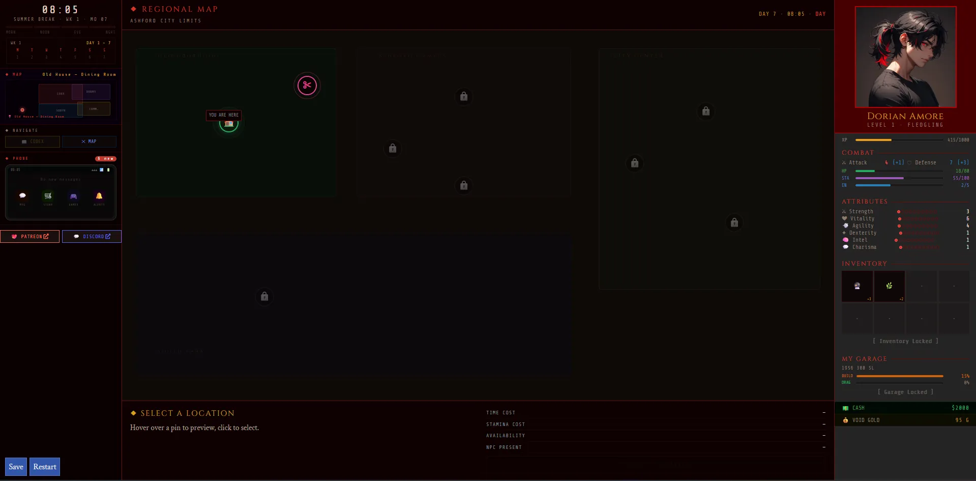 M.H.L.I. gameplay screenshot 6 (HTML adult game) by J.A.M. – free download
